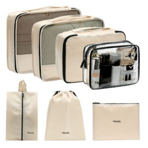 7 PCS Travel Bag Storage Set