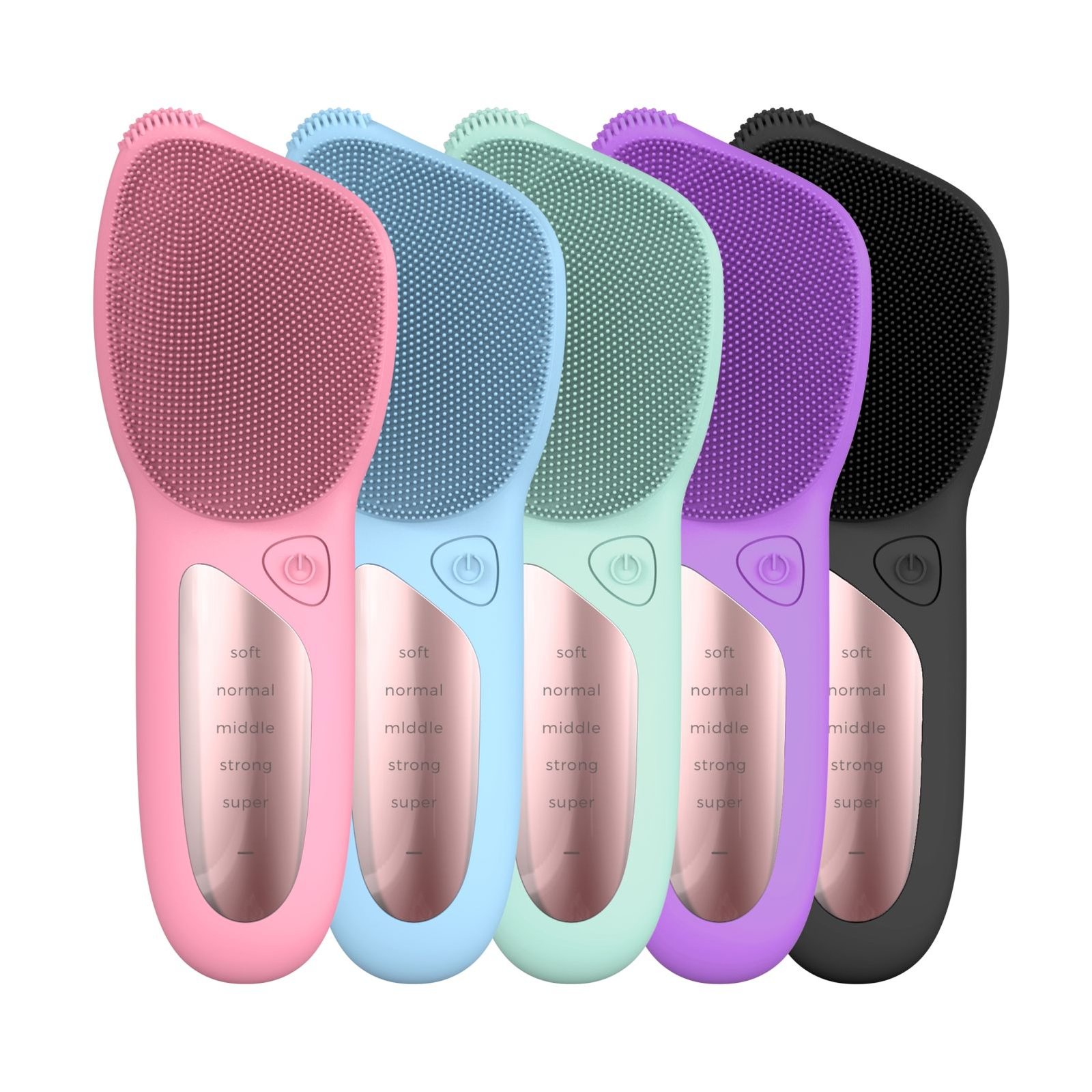 Silicone Face Wash Brush