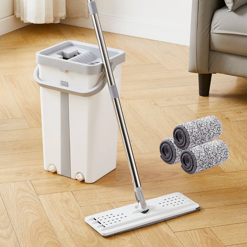 Efficient and Versatile Flat Mop for Your Everyday Cleaning Needs