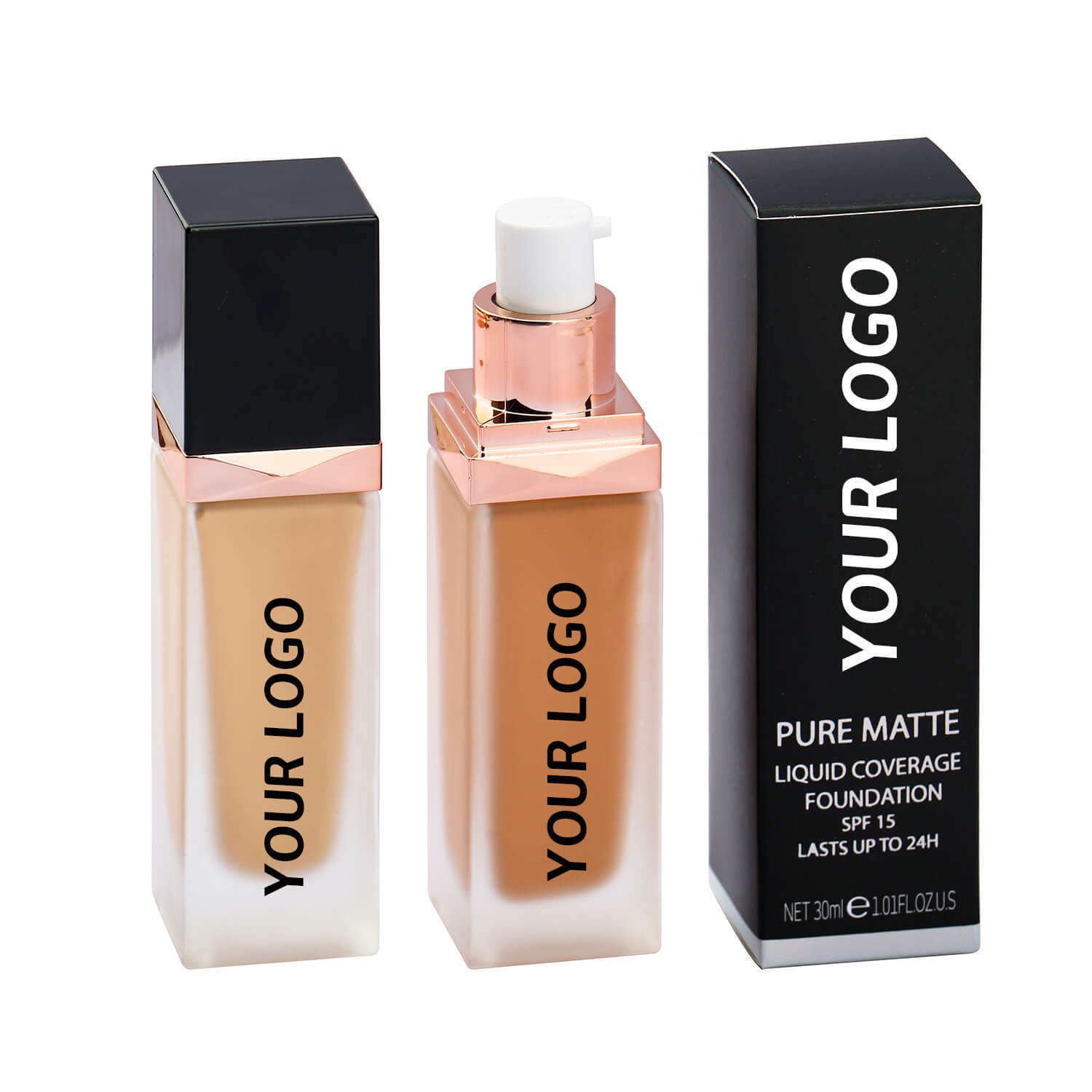 Liquid Coverage Foundation