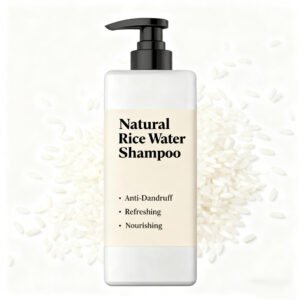Natural Rice Water Shampoo